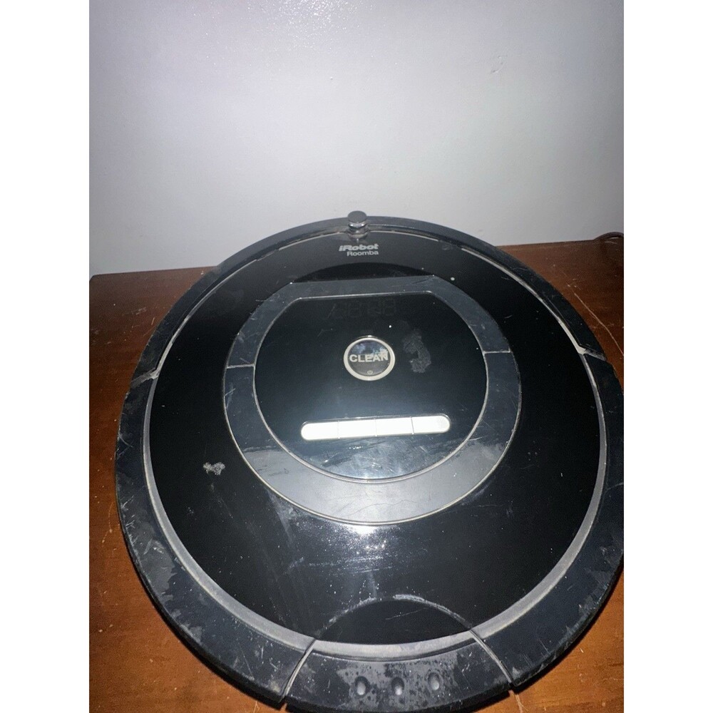 iRobot Roomba Parts Model 770 Robotic Vacuum Cleaner Untested - For Parts